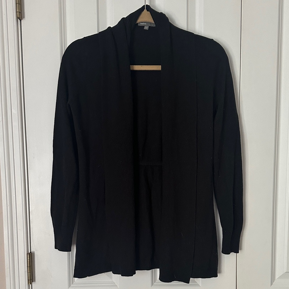 Classic Black Women's Cardigan